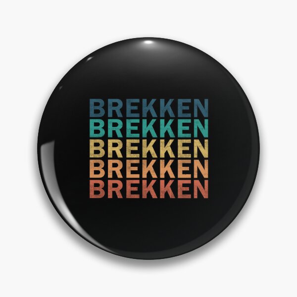 Item preview, Brekken Name - Brekken Vintage Retro Proud Name designed and sold by LeonorBialasz.