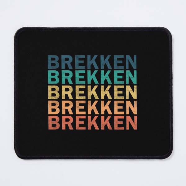 Item preview, Brekken Name - Brekken Vintage Retro Proud Name designed and sold by LeonorBialasz.