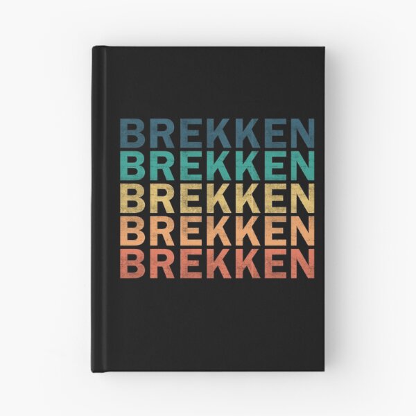 Item preview, Brekken Name - Brekken Vintage Retro Proud Name designed and sold by LeonorBialasz.
