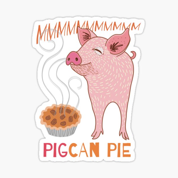 Artikelvorschau, Schweine- und Pekannusskuchen entworfen und verkauft von DCamille.