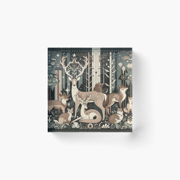 Item preview, Winter Forest Family designed and sold by scollins5.