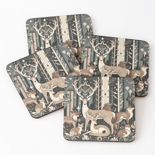Item preview, Winter Forest Family designed and sold by scollins5.