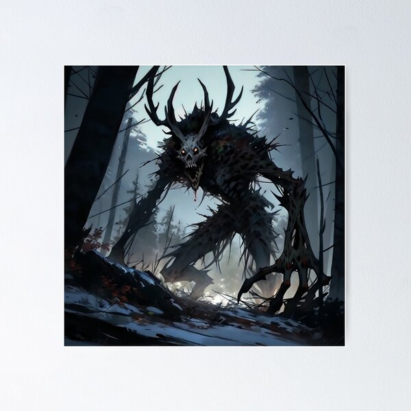 Item preview, Beast 4 designed and sold by Dawn van Doorn.