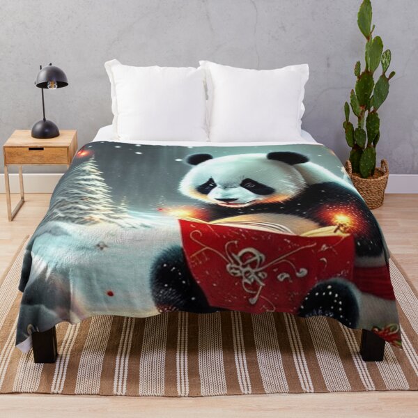 Item preview, Panda's Xmas designed and sold by BiancaDPetals.