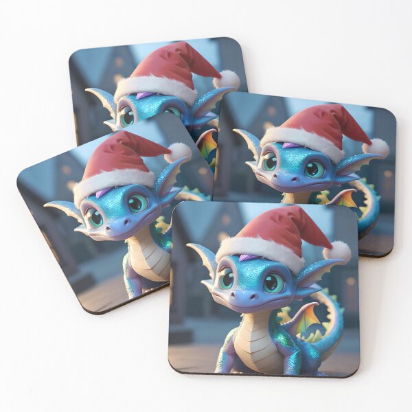 Item preview, Little baby Christmas dragon  designed and sold by Awesome Things.