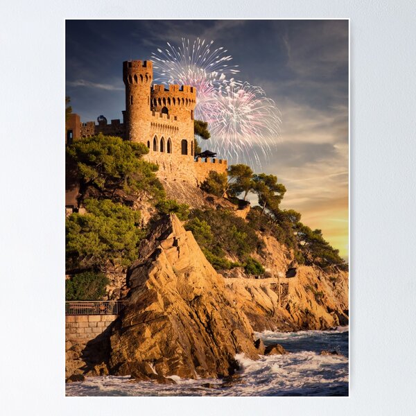 Item preview, The illuminated castle designed and sold by JEZ22.