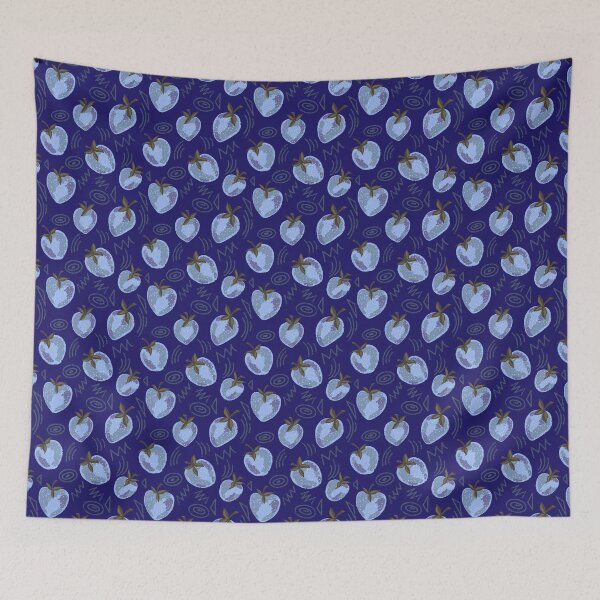 Item preview, Texture Strawberries. Berry pattern designed and sold by NayaChu.