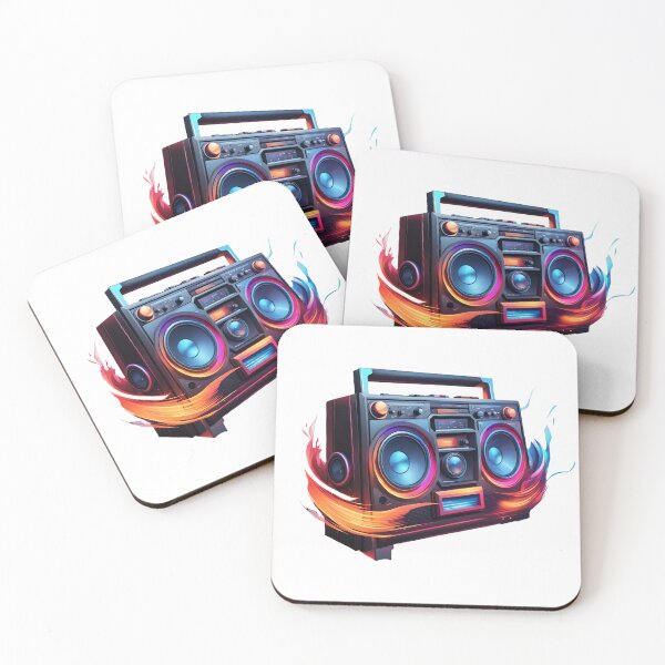 Item preview, Cassette recorder with sound waves designed and sold by Salimgor Hangaround Music.