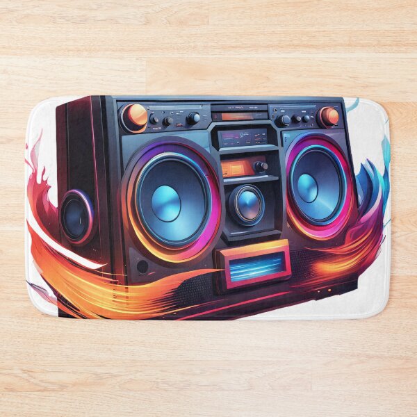 Item preview, Cassette recorder with sound waves designed and sold by Salimgor Hangaround Music.
