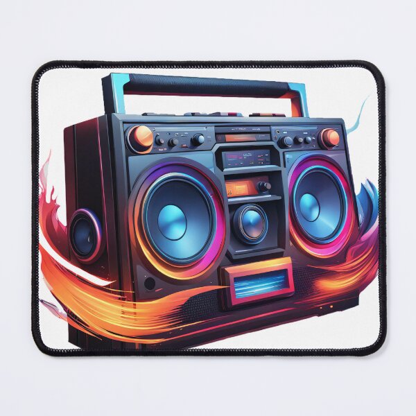 Item preview, Cassette recorder with sound waves designed and sold by Salimgor Hangaround Music.