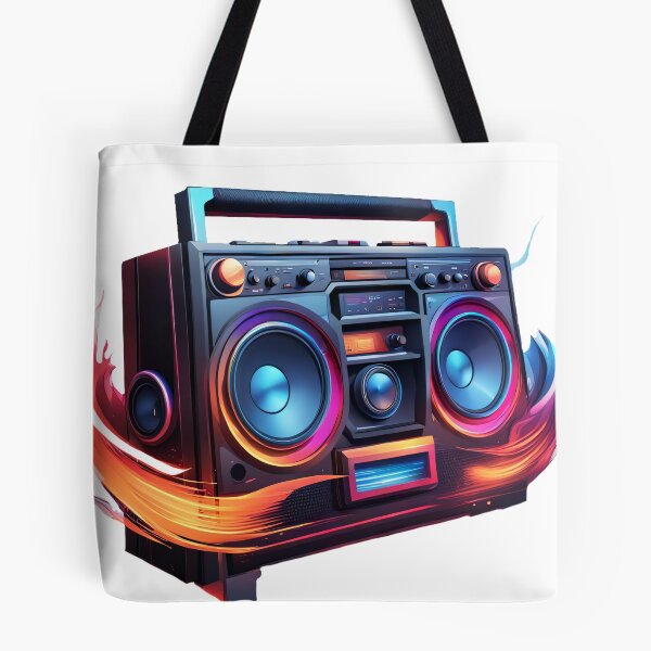 Item preview, Cassette recorder with sound waves designed and sold by Salimgor Hangaround Music.