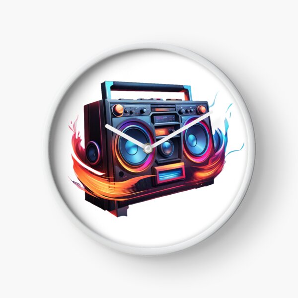 Item preview, Cassette recorder with sound waves designed and sold by Salimgor Hangaround Music.
