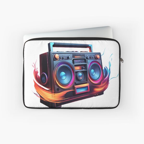 Item preview, Cassette recorder with sound waves designed and sold by Salimgor Hangaround Music.