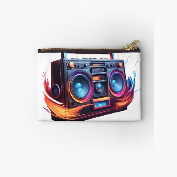 Item preview, Cassette recorder with sound waves designed and sold by Salimgor Hangaround Music.
