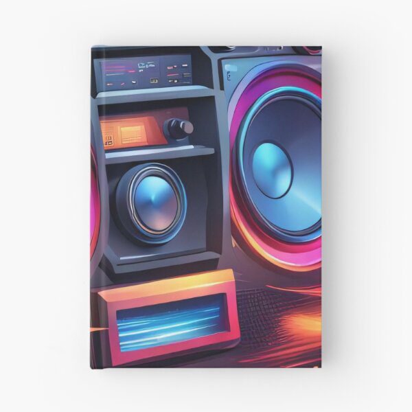 Item preview, Cassette recorder with sound waves designed and sold by Salimgor Hangaround Music.