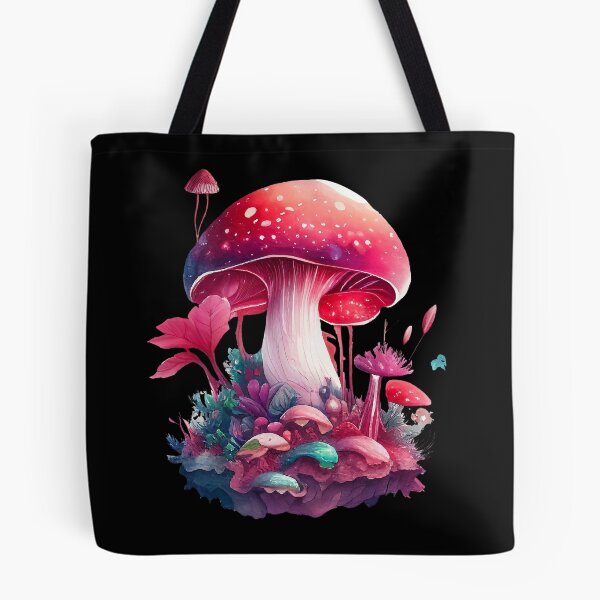 Item preview, Pink mushroom designed and sold by ShadowShelf.