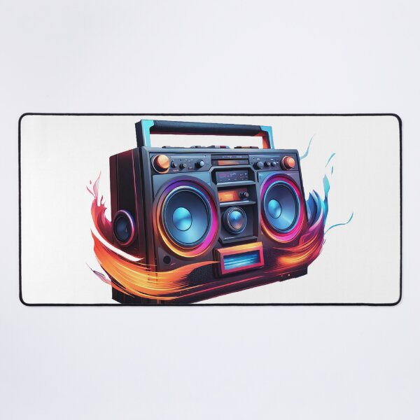 Item preview, Cassette recorder with sound waves designed and sold by Salimgor Hangaround Music.