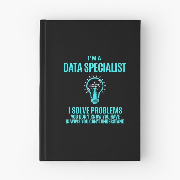 Item preview, Data Specialist - I Solve Problems designed and sold by analisanta.