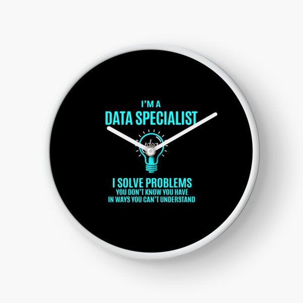 Item preview, Data Specialist - I Solve Problems designed and sold by analisanta.