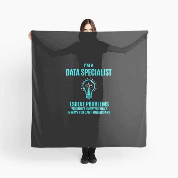 Item preview, Data Specialist - I Solve Problems designed and sold by analisanta.