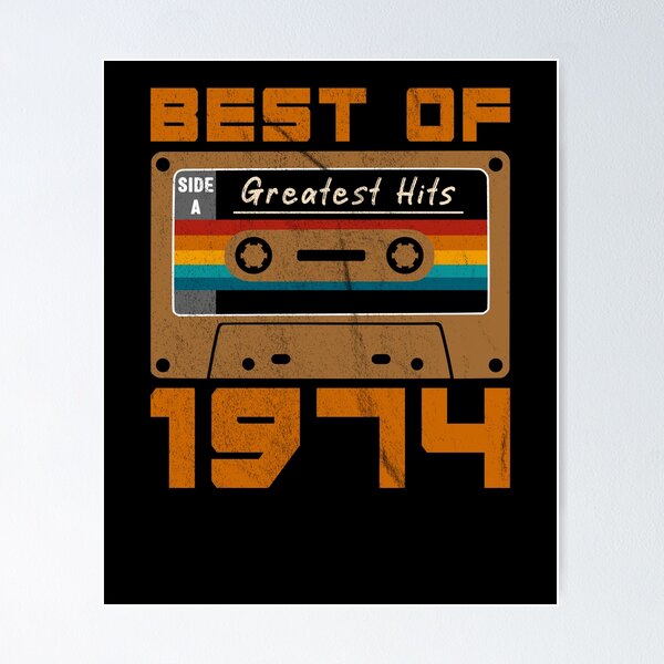 Item preview, Best of 1974 designed and sold by BYNDART.