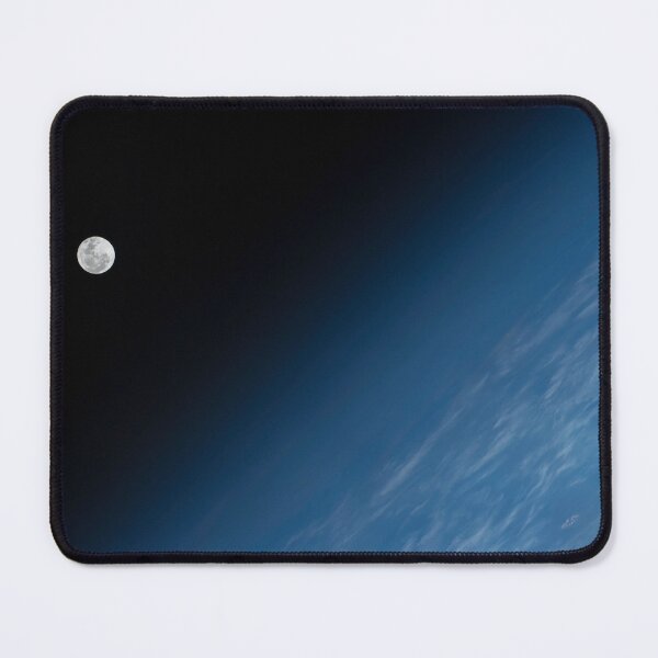 Item preview, STK205030S-Full Moon photographed from the International Space Station. designed and sold by StocktrekImages.