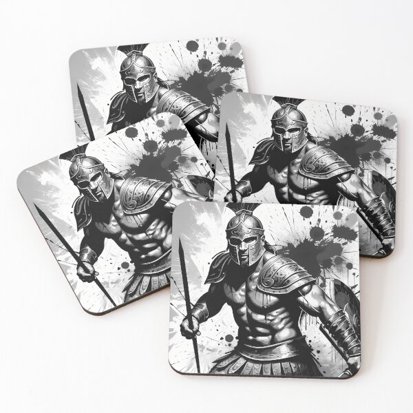 Item preview, From Ancient Rome to your Screen: Discover the Emotion of Gladiators in Digital Art designed and sold by Artedig.