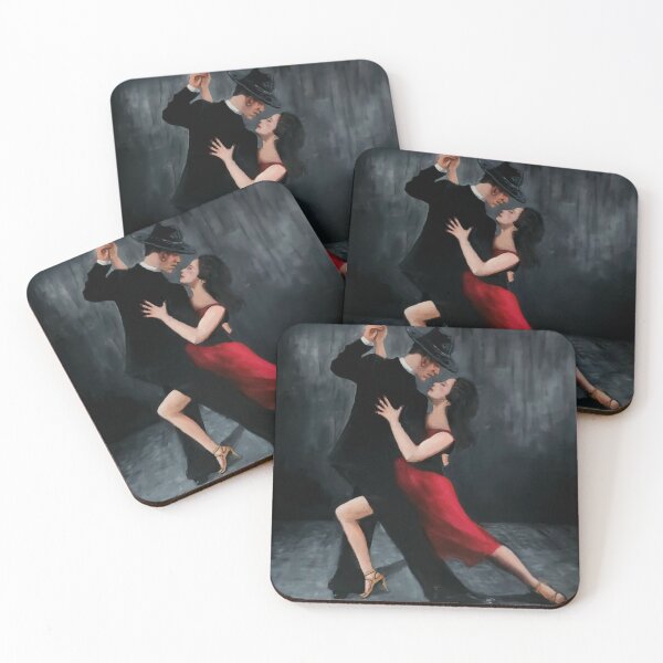Item preview, Tango Dancers one designed and sold by Mackenzie Moulton International Artist .
