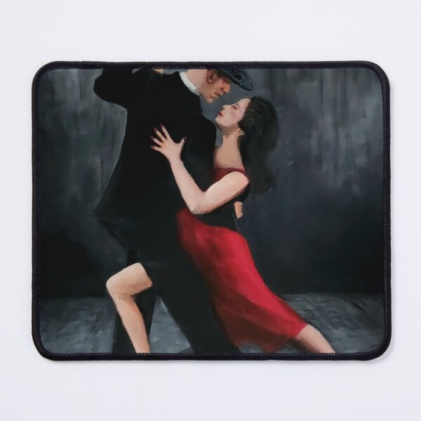 Item preview, Tango Dancers one designed and sold by Mackenzie Moulton International Artist .