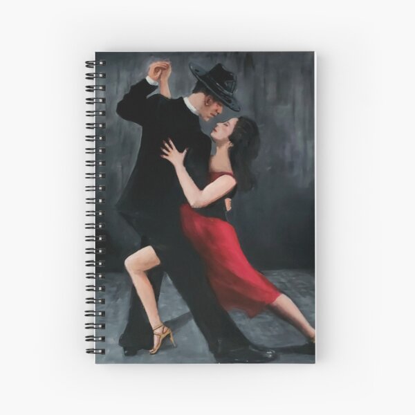 Item preview, Tango Dancers one designed and sold by Mackenzie Moulton International Artist .