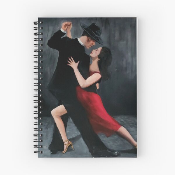 Item preview, Tango Dancers one designed and sold by Mackenzie Moulton International Artist .