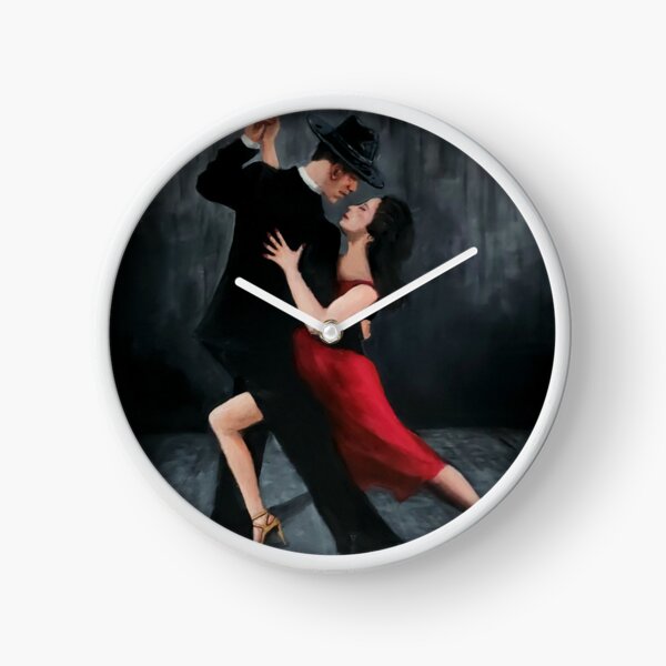 Item preview, Tango Dancers one designed and sold by Mackenzie Moulton International Artist .