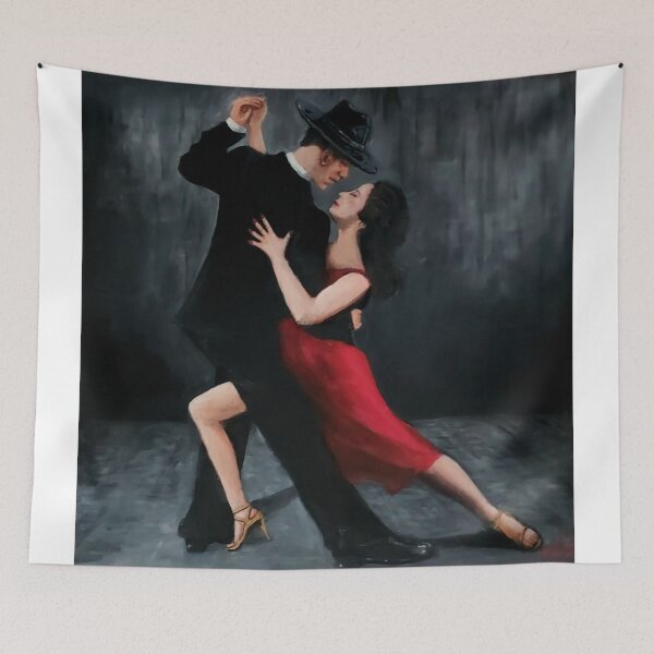 Item preview, Tango Dancers one designed and sold by Mackenzie Moulton International Artist .