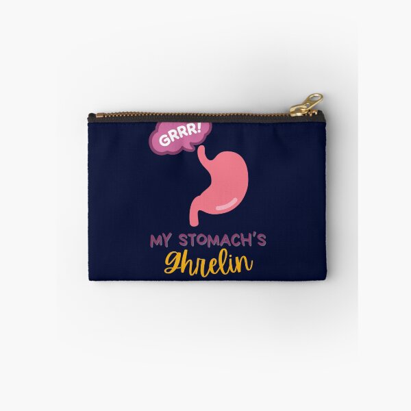 Item preview, My Stomach's Ghrelin Funny Pun Gift for Doctors, Nurses, PAs, medical professionals designed and sold by Flower-Thoughts.