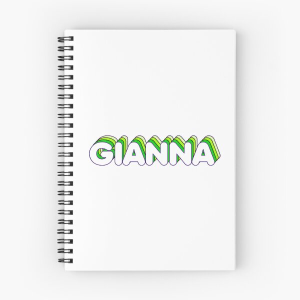 Item preview, Green Layers Gianna Name Label  designed and sold by NormadWorld.