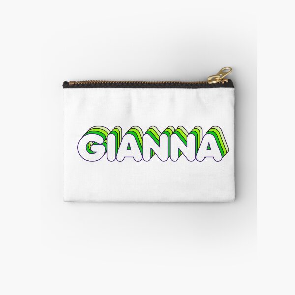 Item preview, Green Layers Gianna Name Label  designed and sold by NormadWorld.