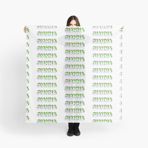 Item preview, Green Layers Gianna Name Label  designed and sold by NormadWorld.