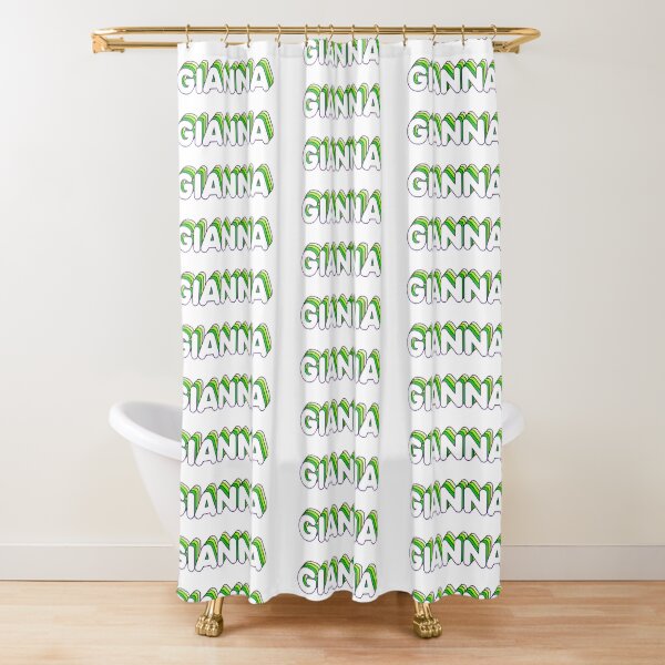 Item preview, Green Layers Gianna Name Label  designed and sold by NormadWorld.