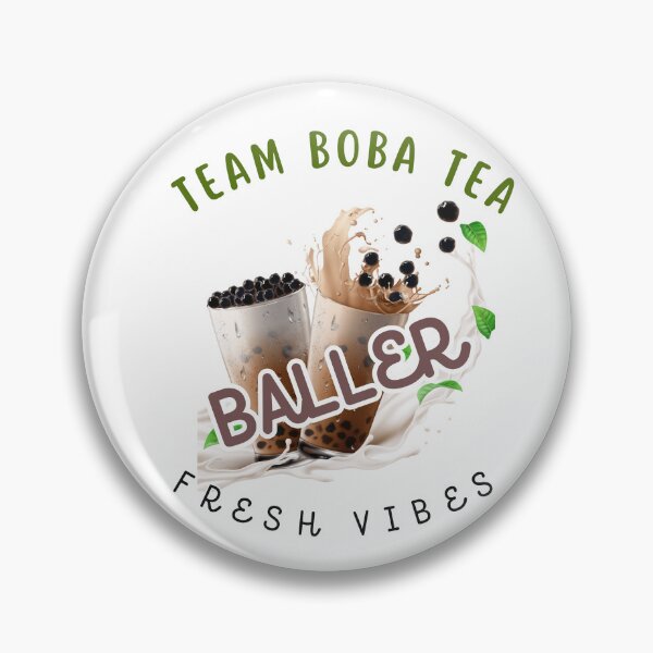 Item preview, Team Bubble Tea Baller Fueled by Boba Tea designed and sold by Suldaanstyle.