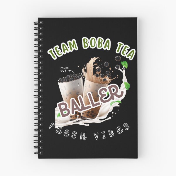 Item preview, Team Bubble Tea Baller Fueled by Boba Tea designed and sold by Suldaanstyle.