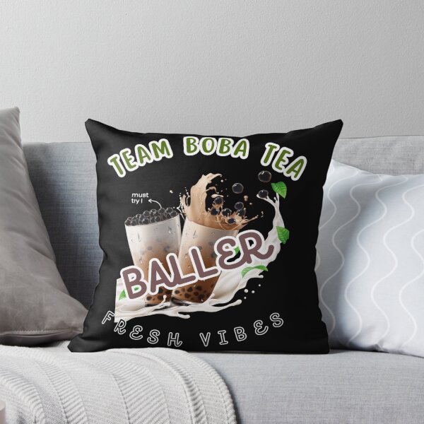 Item preview, Team Bubble Tea Baller Fueled by Boba Tea designed and sold by Suldaanstyle.
