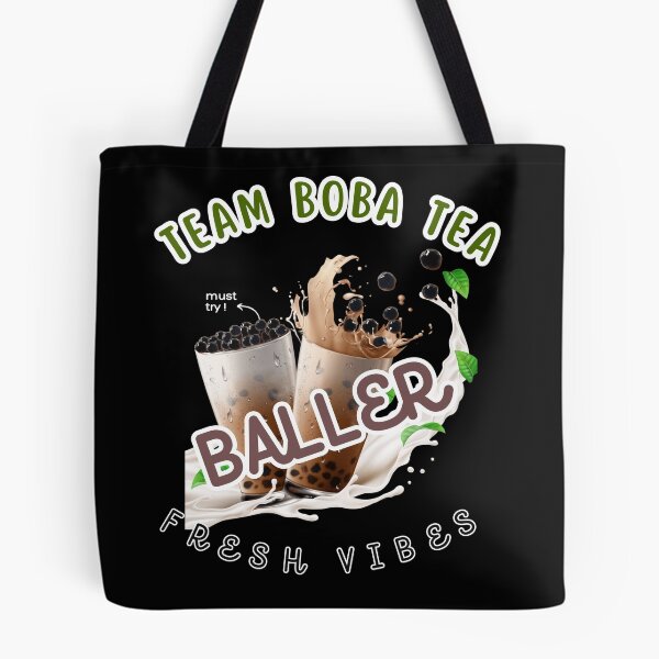 Item preview, Team Bubble Tea Baller Fueled by Boba Tea designed and sold by Suldaanstyle.
