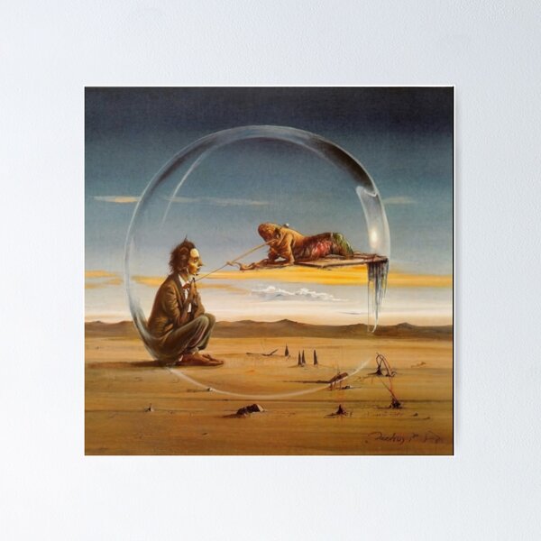 Item preview, Bubble landscape surreal designed and sold by BCD BRANDS.