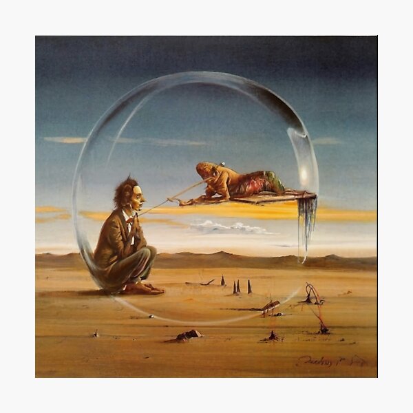Item preview, Bubble landscape surreal designed and sold by BCD BRANDS.