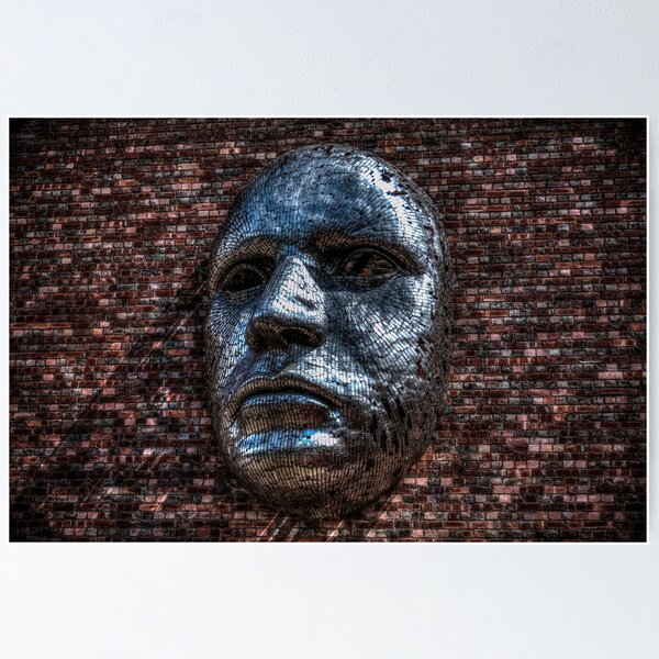 Artikelvorschau, Gesicht im Schatten entworfen und verkauft von Paul Thompson Photography.