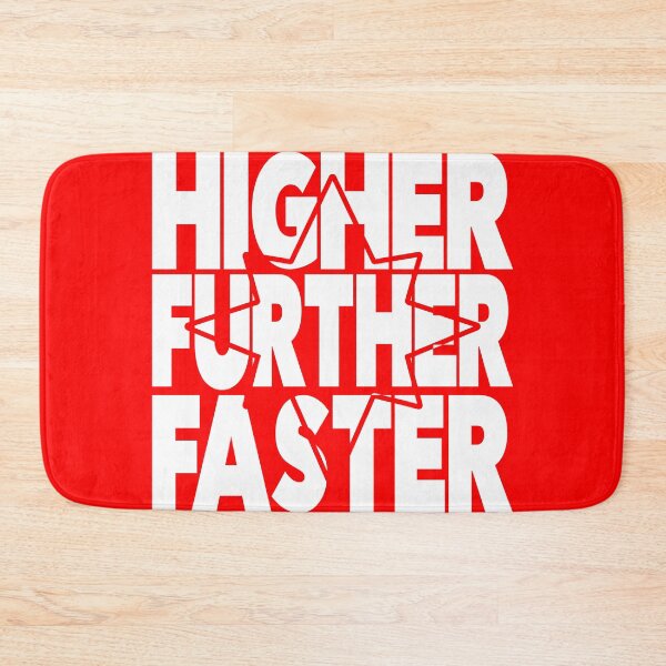 Item preview, Higher Further Faster designed and sold by Iko.