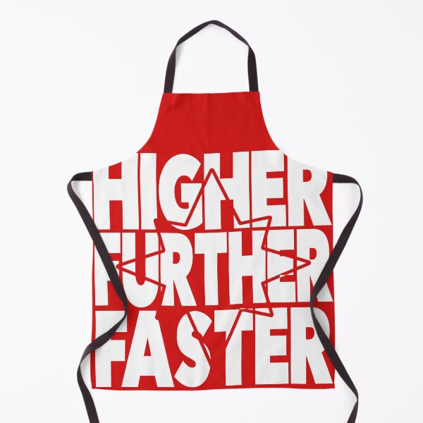 Item preview, Higher Further Faster designed and sold by Iko.