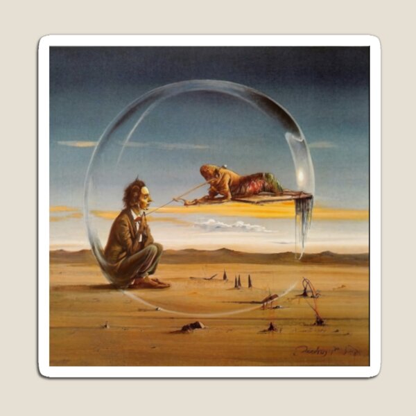 Item preview, Bubble landscape surreal designed and sold by BCD BRANDS.
