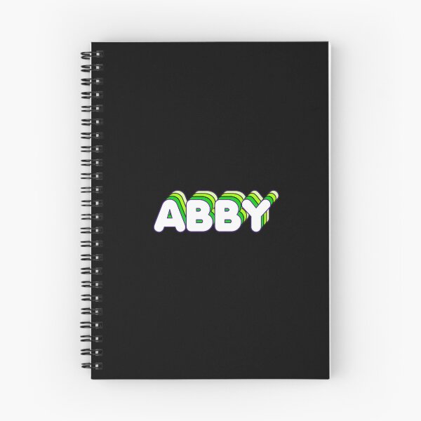 Item preview, Green Layers Abby Name Label (Black) designed and sold by NormadWorld.