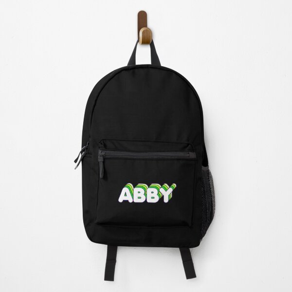 Item preview, Green Layers Abby Name Label (Black) designed and sold by NormadWorld.